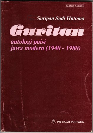 Gerai Buku Bekas: Guritan, Antologi Puisi Jawa Modern ...