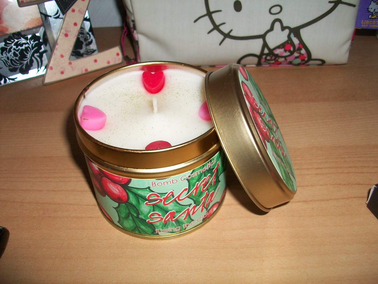 Zoe Lianne Beauty and Lifestyle Blog Bomb Cosmetics Candle in Secret