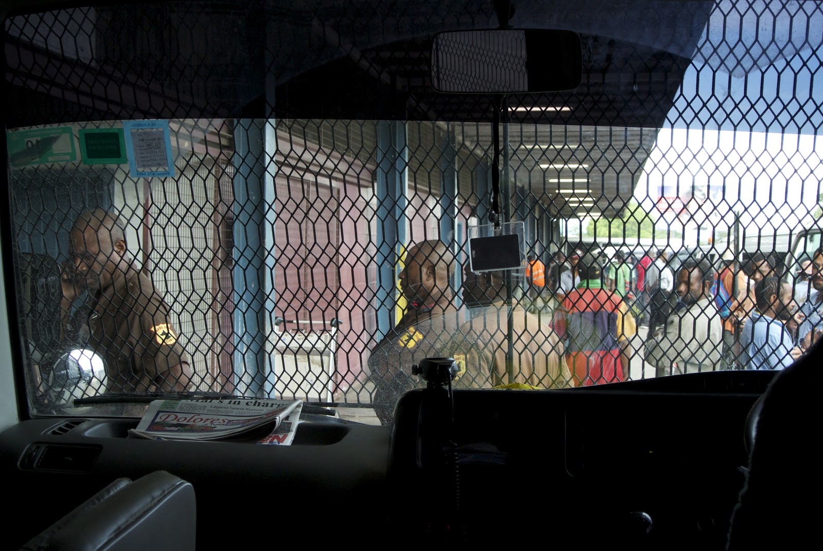 GlobalGoodFood Lae Nadzab Airport transfer Guard Dog Security Lae