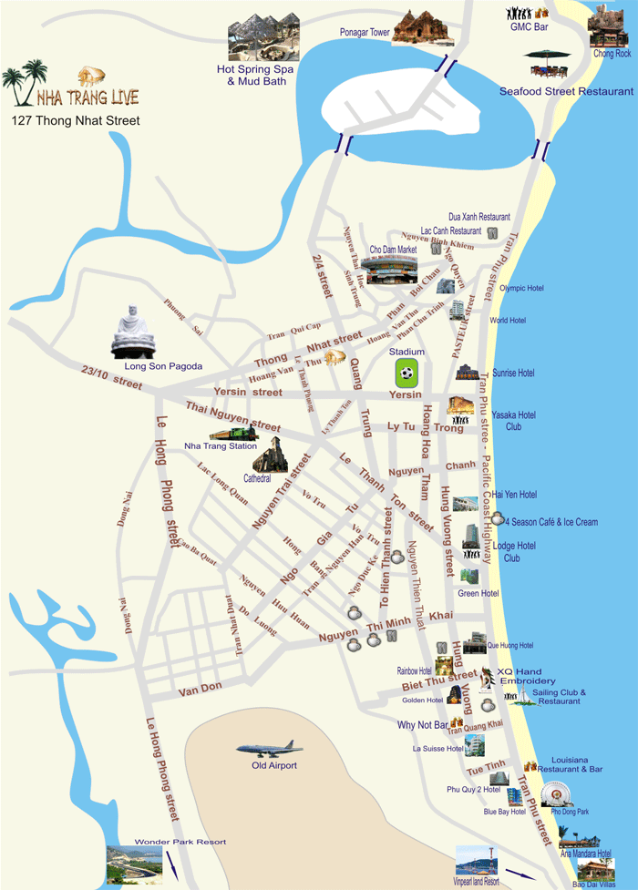 Trang Map