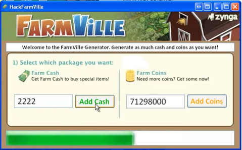 get free farmville cash cheats