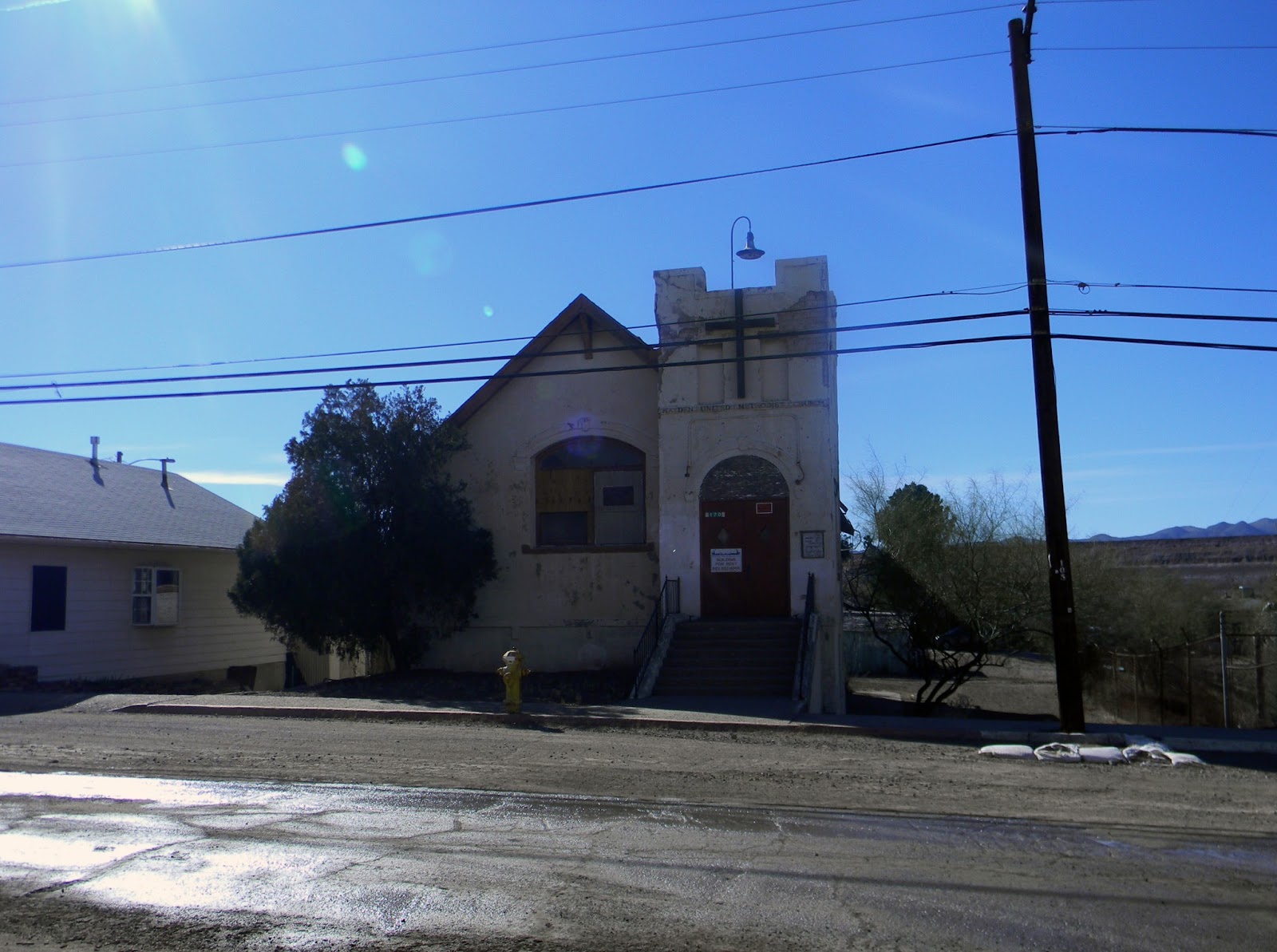 Arizona Mine Town Hayden