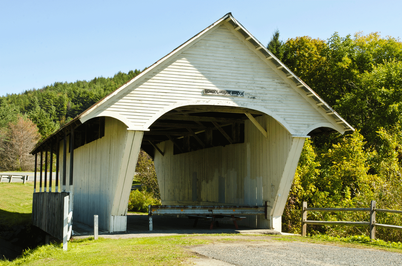 Journeys With Judy Vermont Covered Bridges