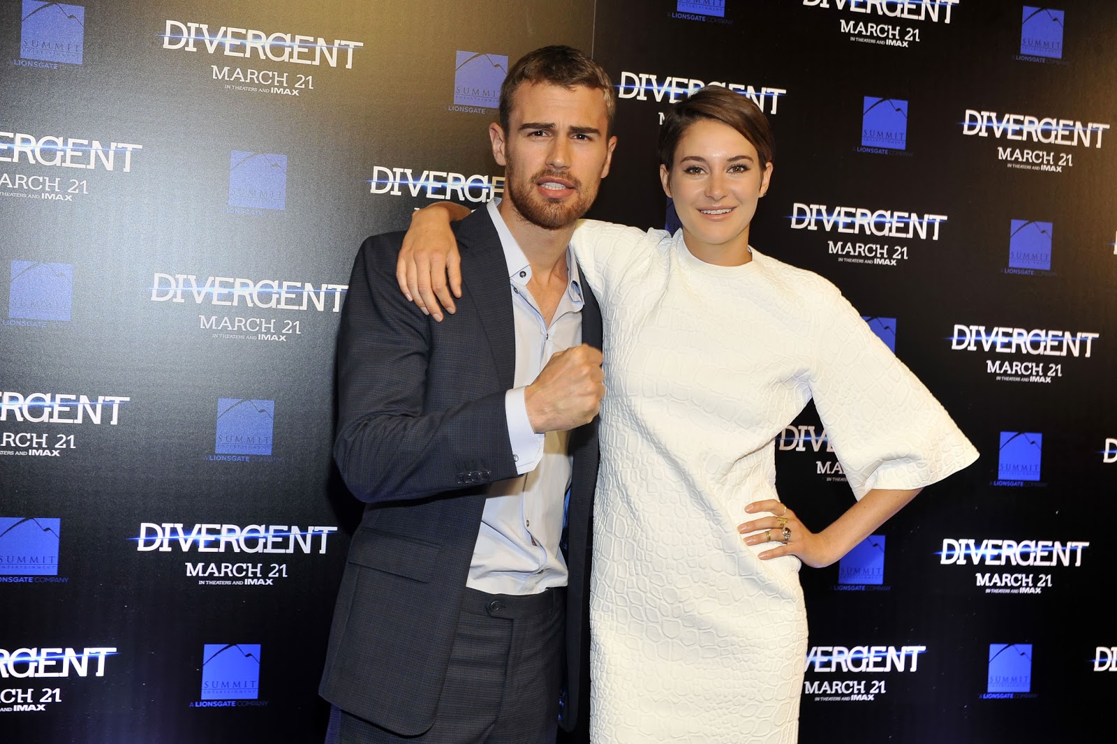 DIVERGENT Tour Day 1 Master Post - Photos, Videos, Screenings, Reactions 