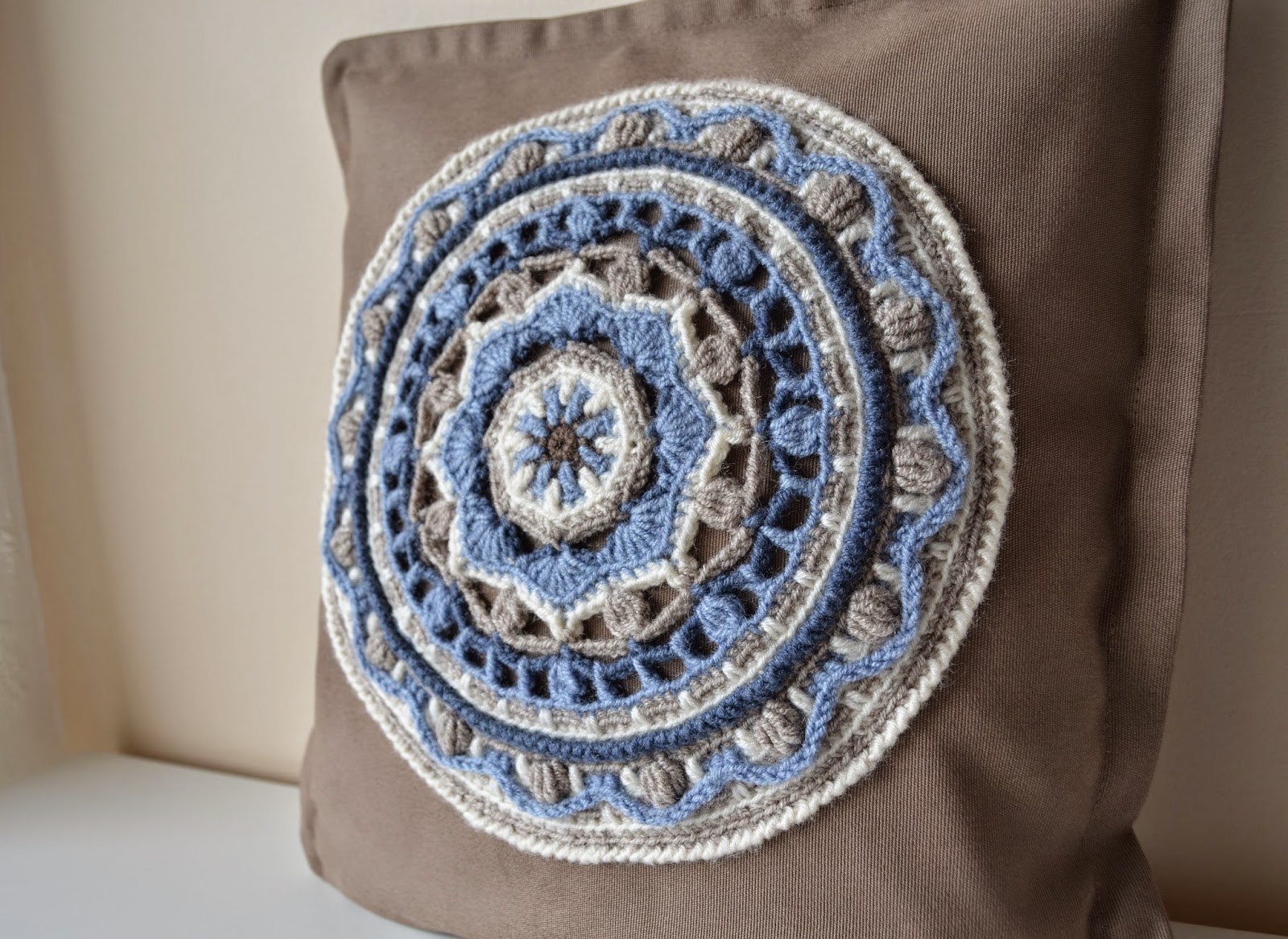 Mandala Potholder LillaBjörn's Crochet World