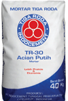Semen Mortoar Acian Putih TR30 Semen Mortoar Acian Putih TR30