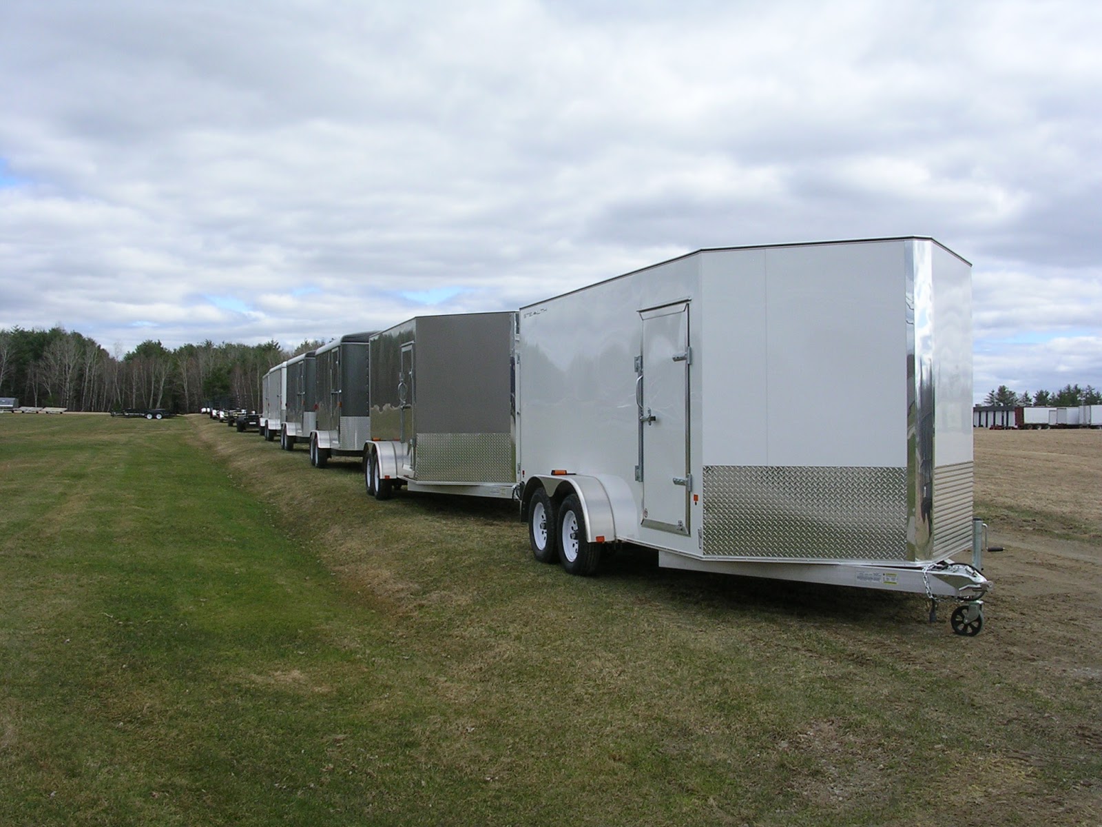 Michaud's Trailers Winslow Maine Cargopro Stealth Cargo Trailers