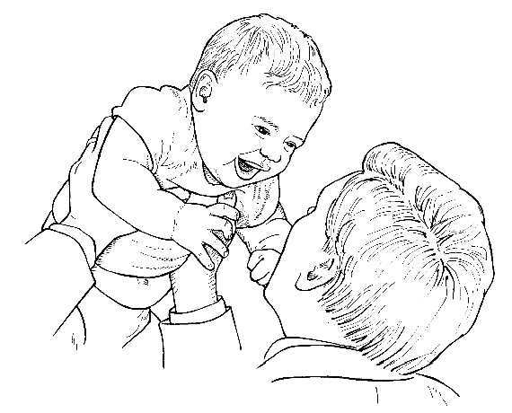 Best, Latest, New and Unique Printable Coloring Page For Father's Day 2014