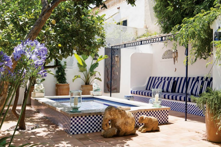 ESTILO RUSTICO: RESENA PATIOS RUSTICOS III