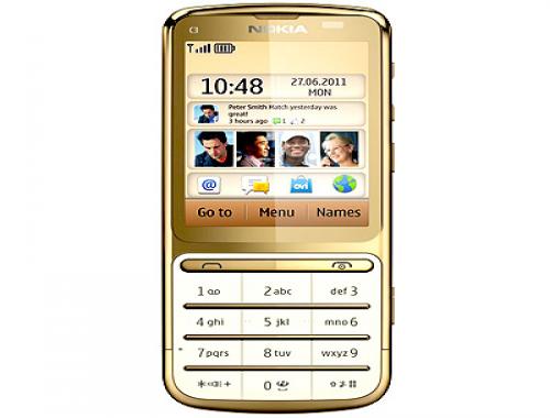 jorjoran diskon the best phone nokia c3 01 gold edition