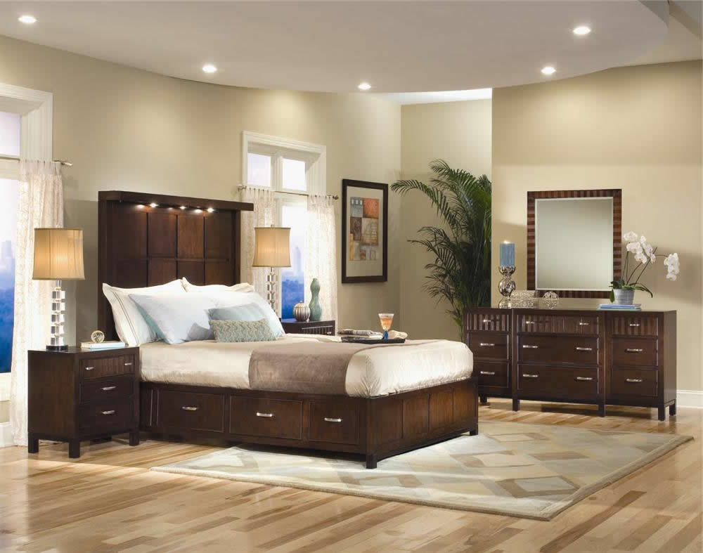 Desain Interior Klasik Kamar Tidur