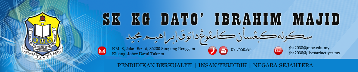 Laman Web Rasmi SK Kg Dato Ibrahim Majid