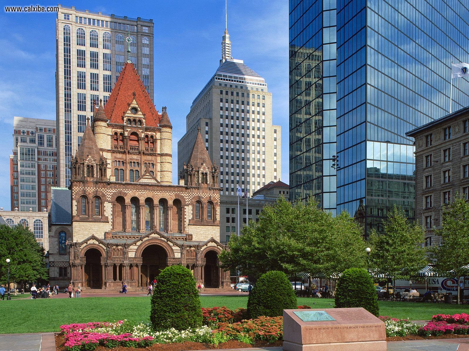 Trinity Church Boston Massachusetts most famous buildings in united states architecture (1) Trinity Church Boston Massachusetts most famous buildings in united states architecture (1)