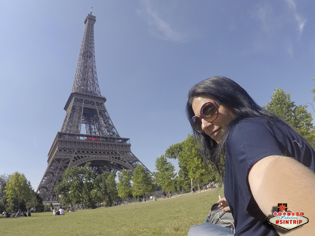 Dia 20: Paris (França) - Champs-Élysées, Arco do Triunfo, Torre Eiffel e Place de la Concorde