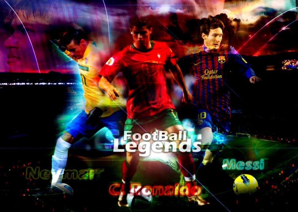Neymar Messi Ronaldo Neymar Messi Ronaldo