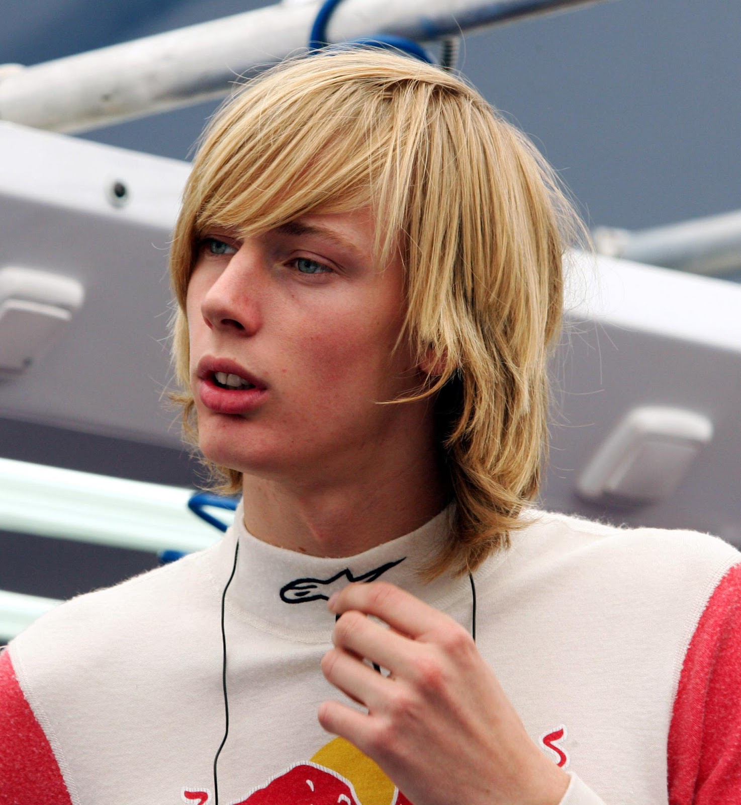 LOS INDOMABLES Brendon Hartley