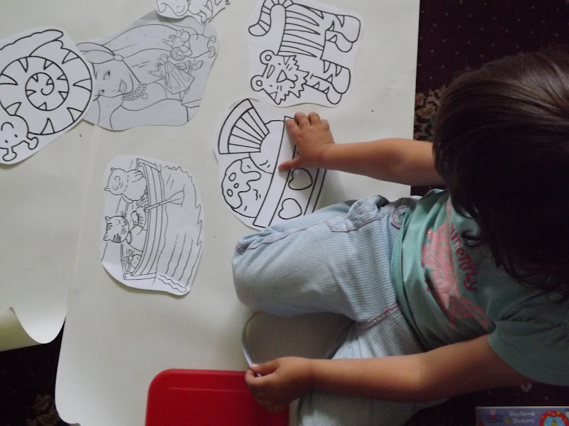A Colouring In