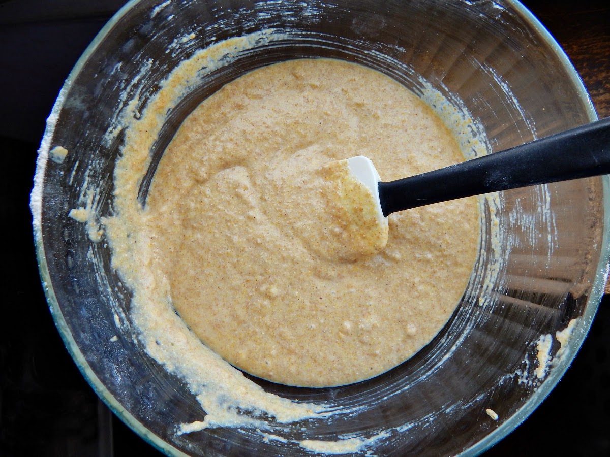 Cleo Coyle Spelt Cornbread How to Add Fiber to your