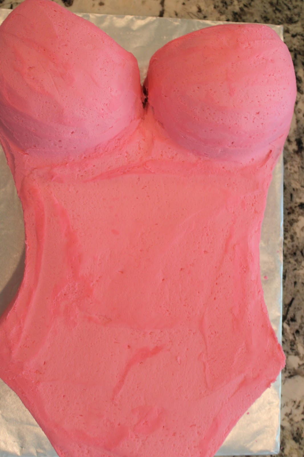 Just a Little Party . . . : Lingerie Cake