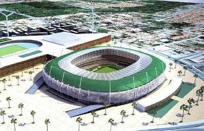 Brazil 2014 world cup stadium Castelao+-+fortaleza