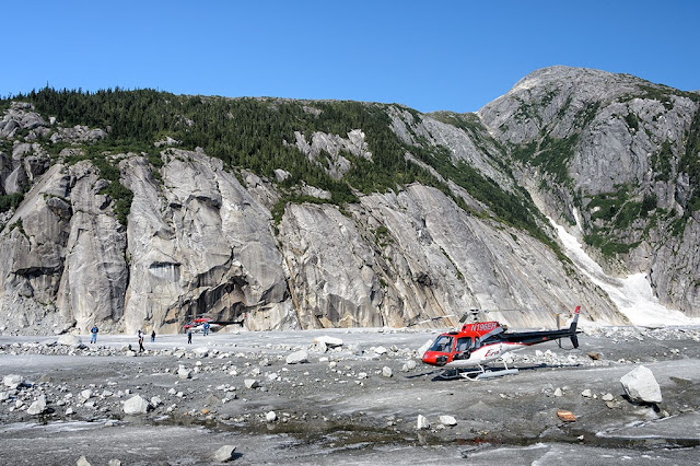 ERA Helicopters on Norris Glacier