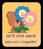 Selinho Arte com Amor.