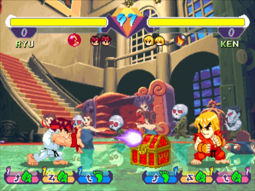 Jogo Pocket Fighter no Jogos 360