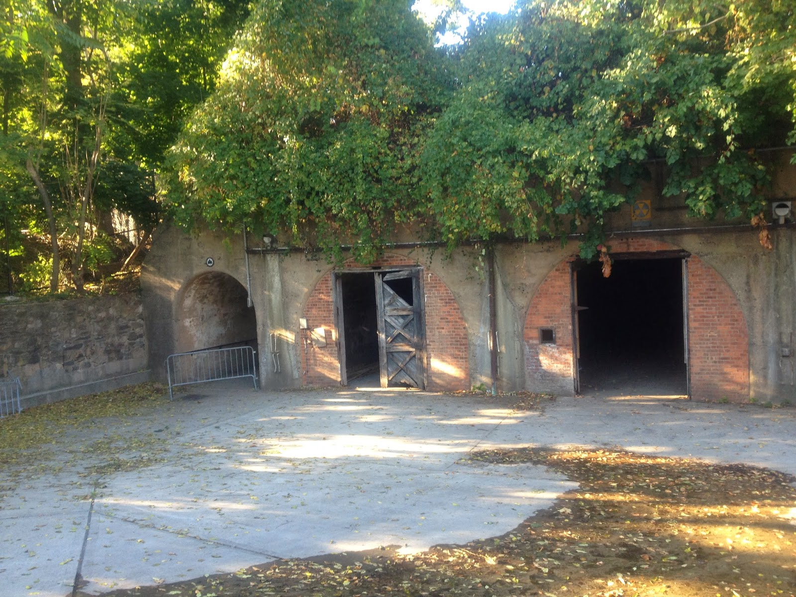 travels Fort Totten Water Battery, Willets Point, Queens, New York