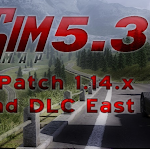 ETS 2 Trucksim Map Harita Modu v.5.3 ( v.1.14 İçin )
