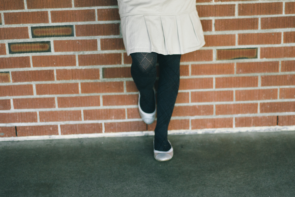 Ribbons Down My Back In Front of the Camera