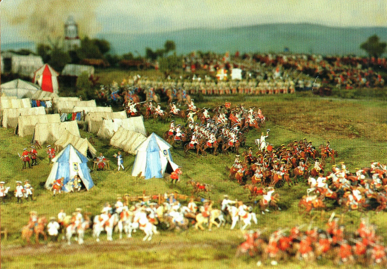 History in 1/72 Battle of Blenheim 1704 in flats