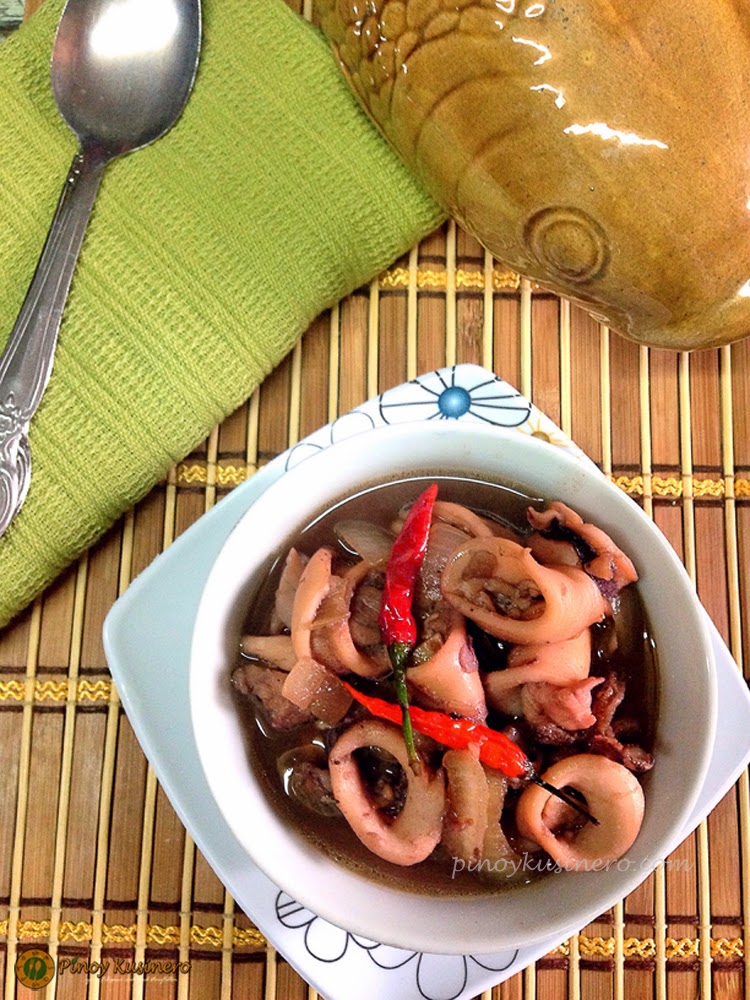 Adobong Pusit (Squid Adobo) | Pinoy Kusinero