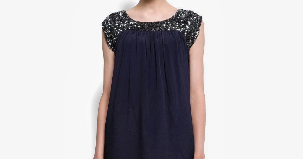 SLO & Simple Pretty Thing Little Blue Dress