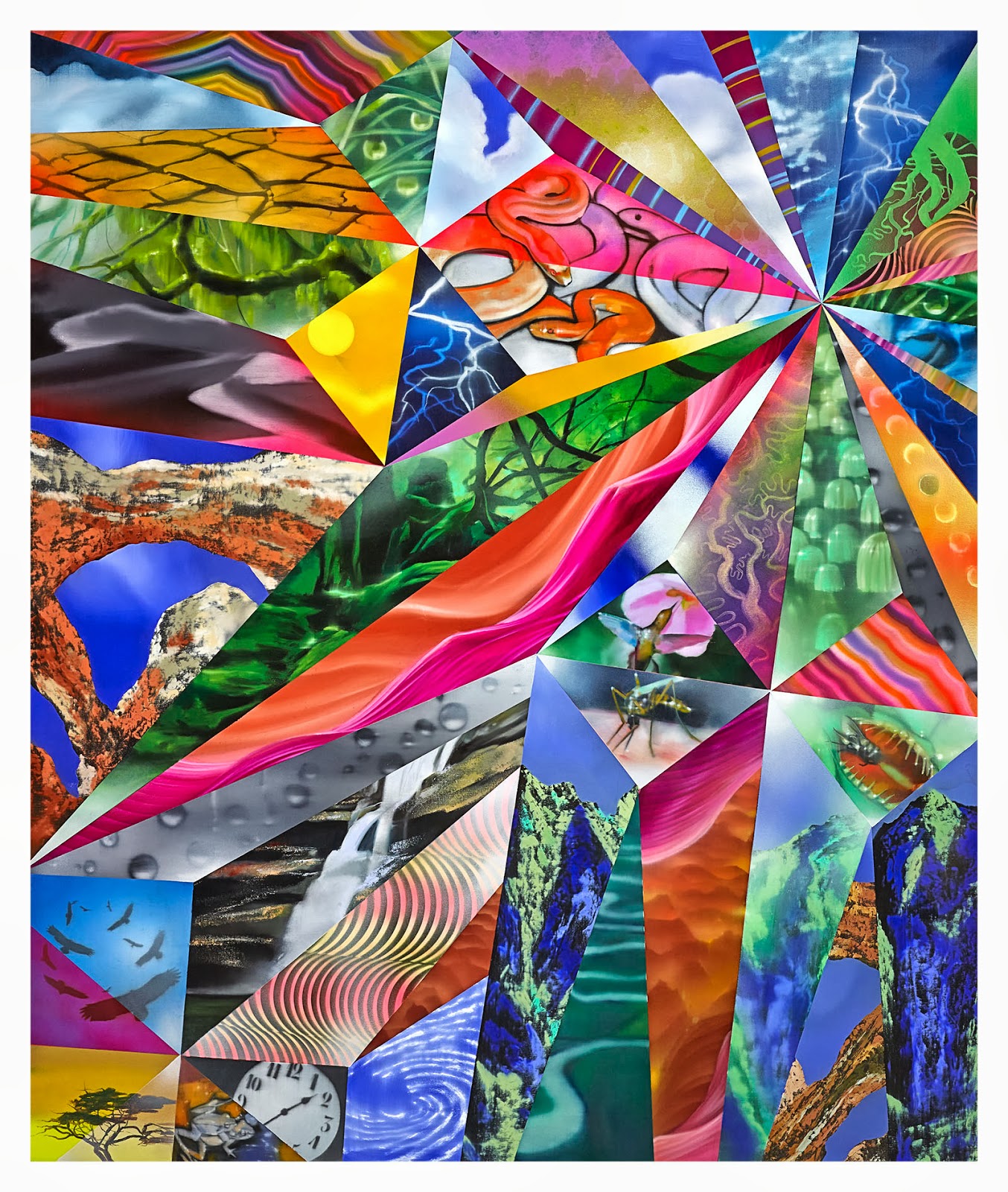 Ghosts Of The Great Highway 10 Fine Examples. The Artwork Of Jeff Peters.