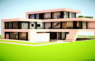 Inspiration 35+ Modern House Minimalist Design Minecraft