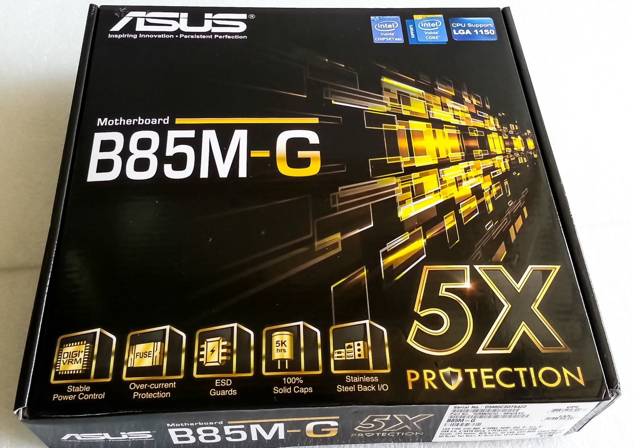 ASUS B85M-G Haswell Motherboard - Cheap and Reliable? - The Tech