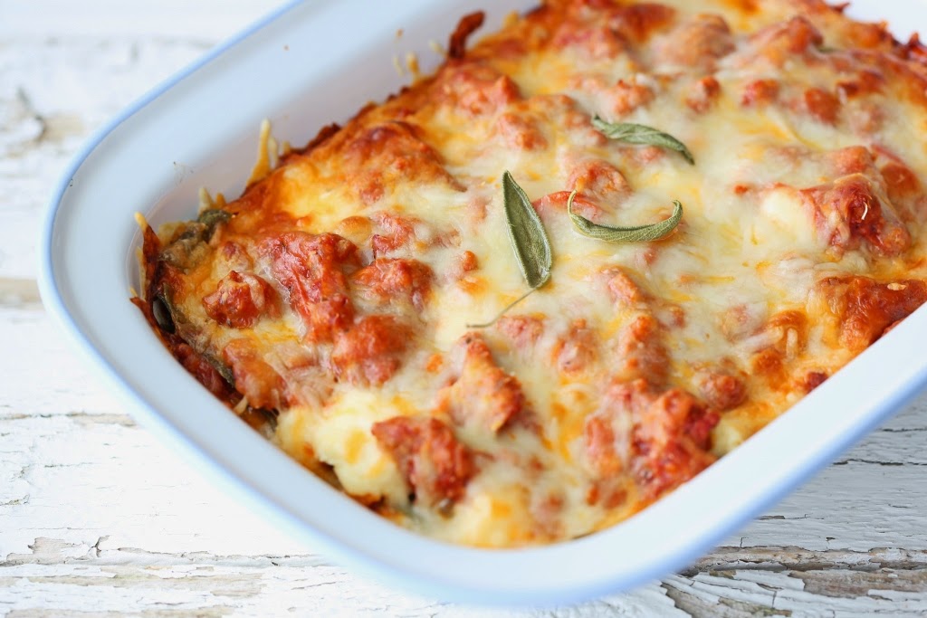 Our favorite turkey spinach lasagna Beyond Sweet and Savory