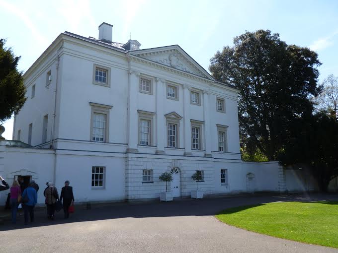 English Historical Fiction Authors Marble Hill House