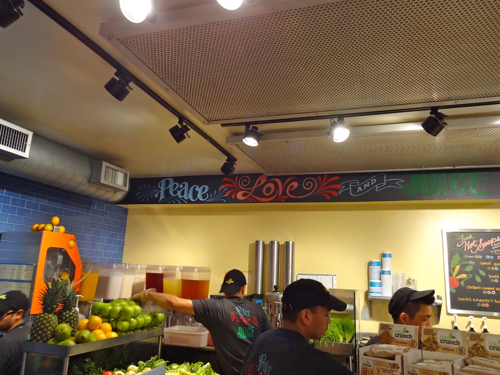 Annika Lagerqvist Juice Generation New York