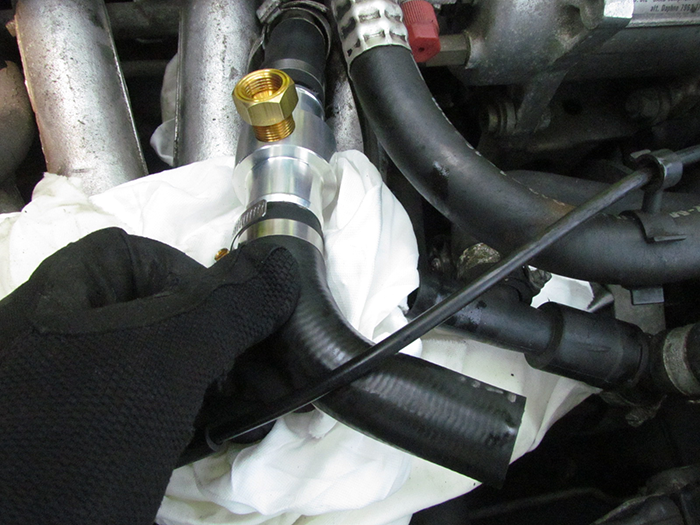 Water Temperature Gauge Installation on SAAB c900 Crawls Backward (When