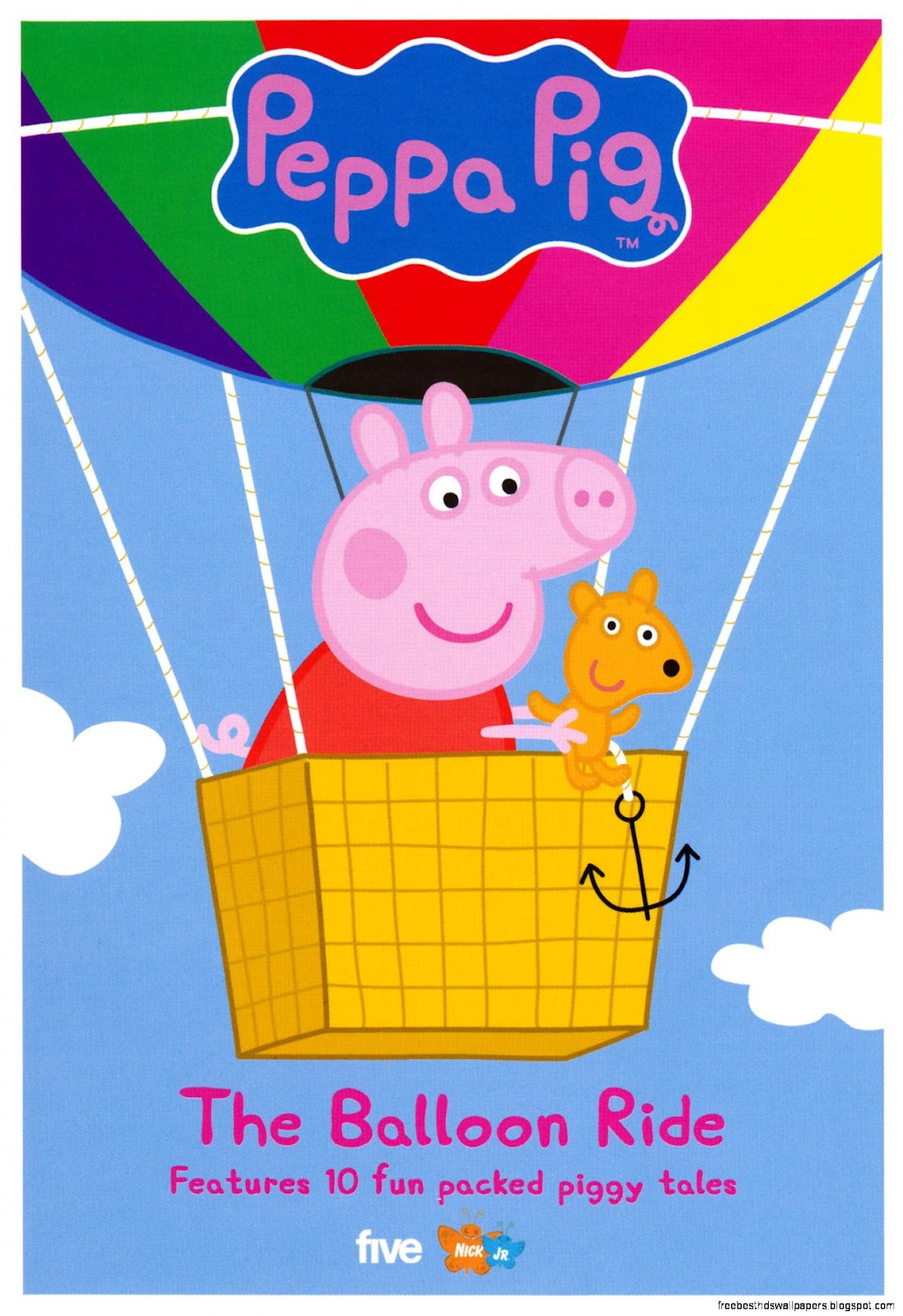 Balloon Ride Peppa Pig DVD Balloon Ride Peppa Pig DVD