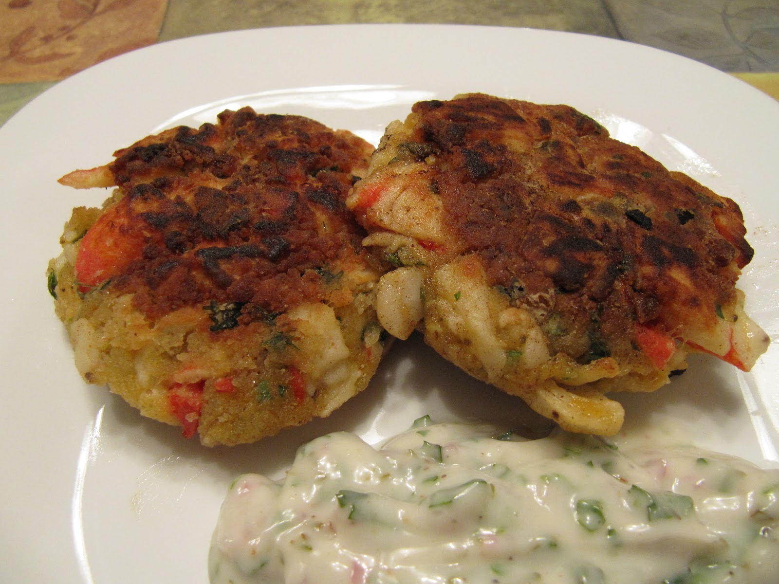 Cookin' in Anne's Kitchen PanFried Crab Cakes (2012 Week 33)