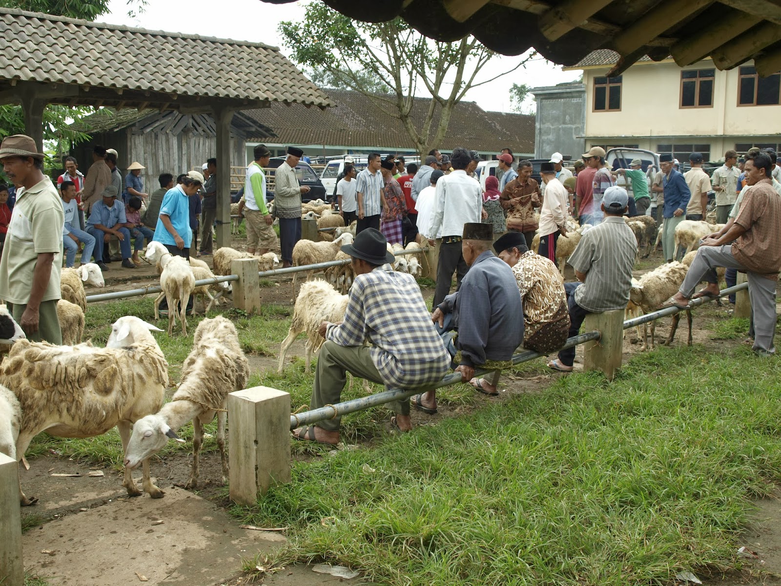 alam, budaya dan lingkungan Pasar Tradisional aset budaya 1