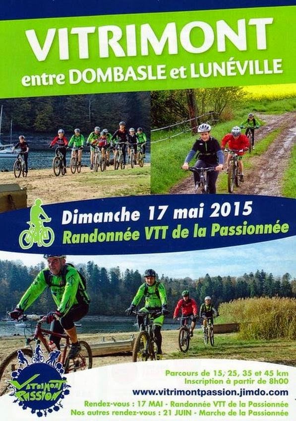 randonnee vtt dombasle