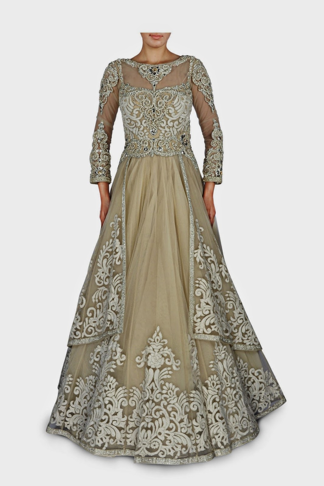 Designer Royal Wedding and Evening Gowns 2014 Collection | FashionForLife1