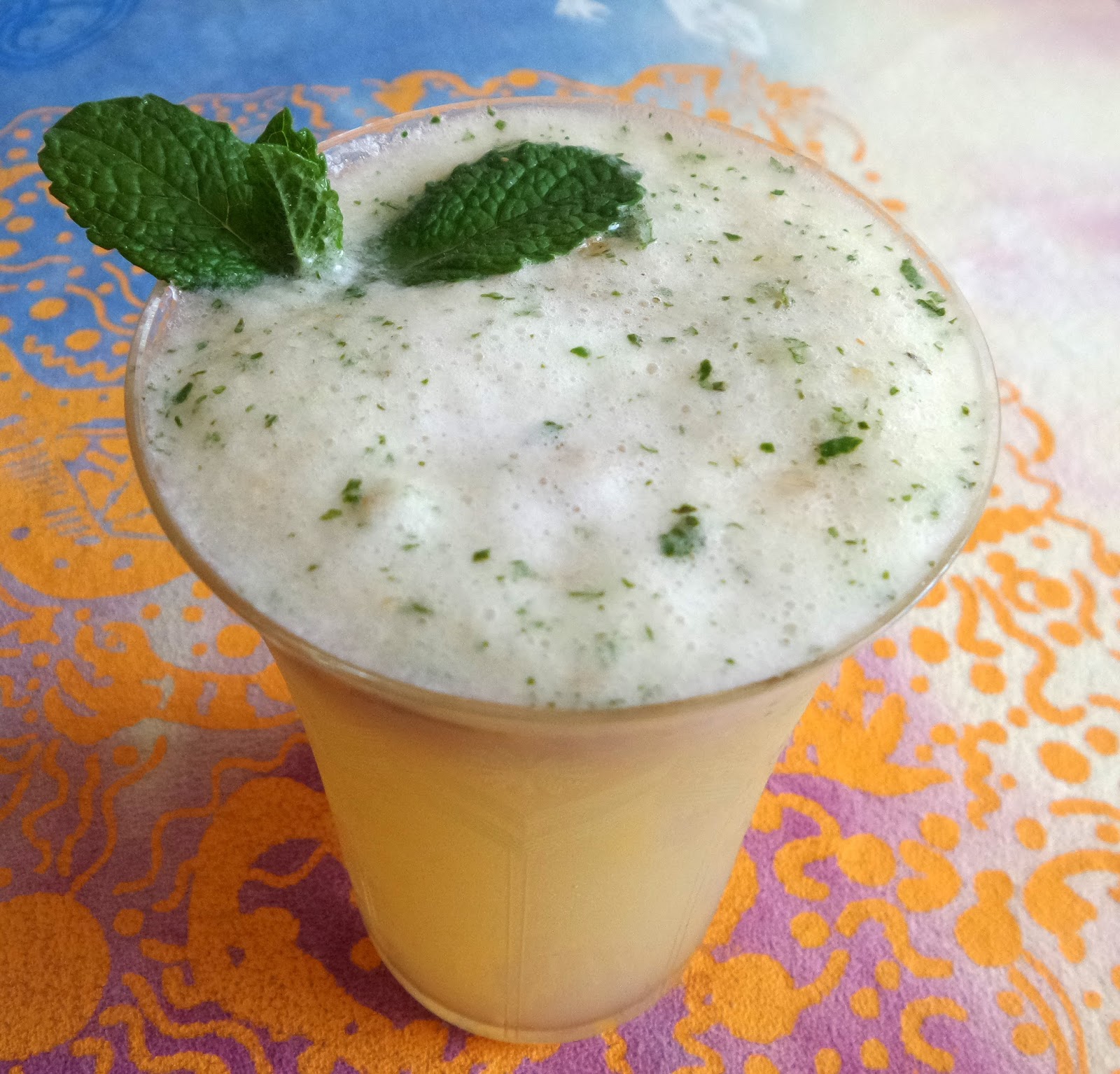 Pineapple Princesses Pineapple and lychee cocktail