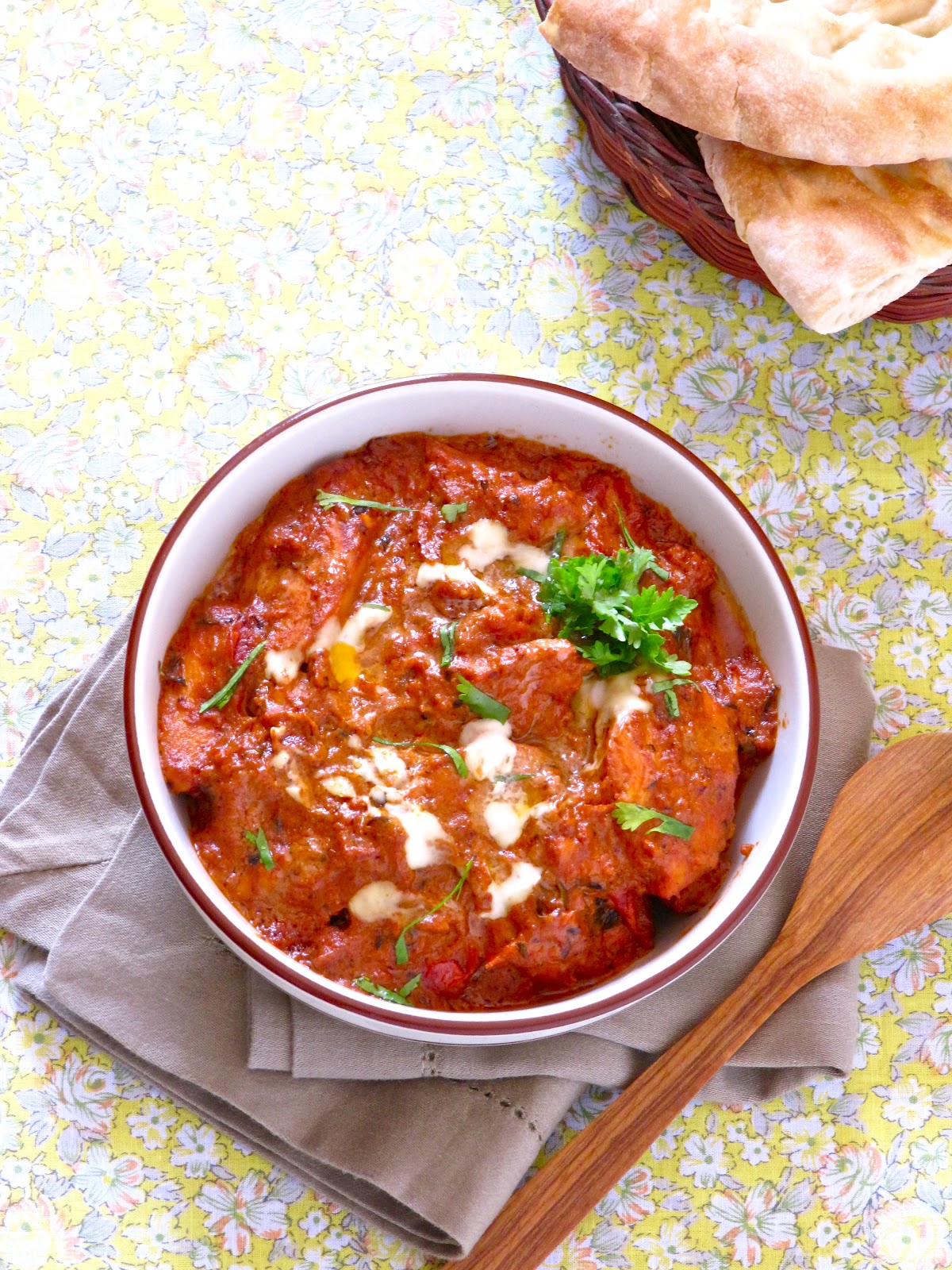 Plateful Butter Chicken — Murgh Makhni — India’s signature gift to the world