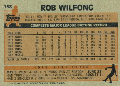rob wilfong