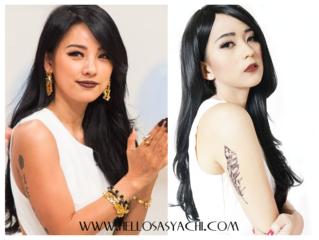 Lee hyori - bad girl inspired makeup tutorial.