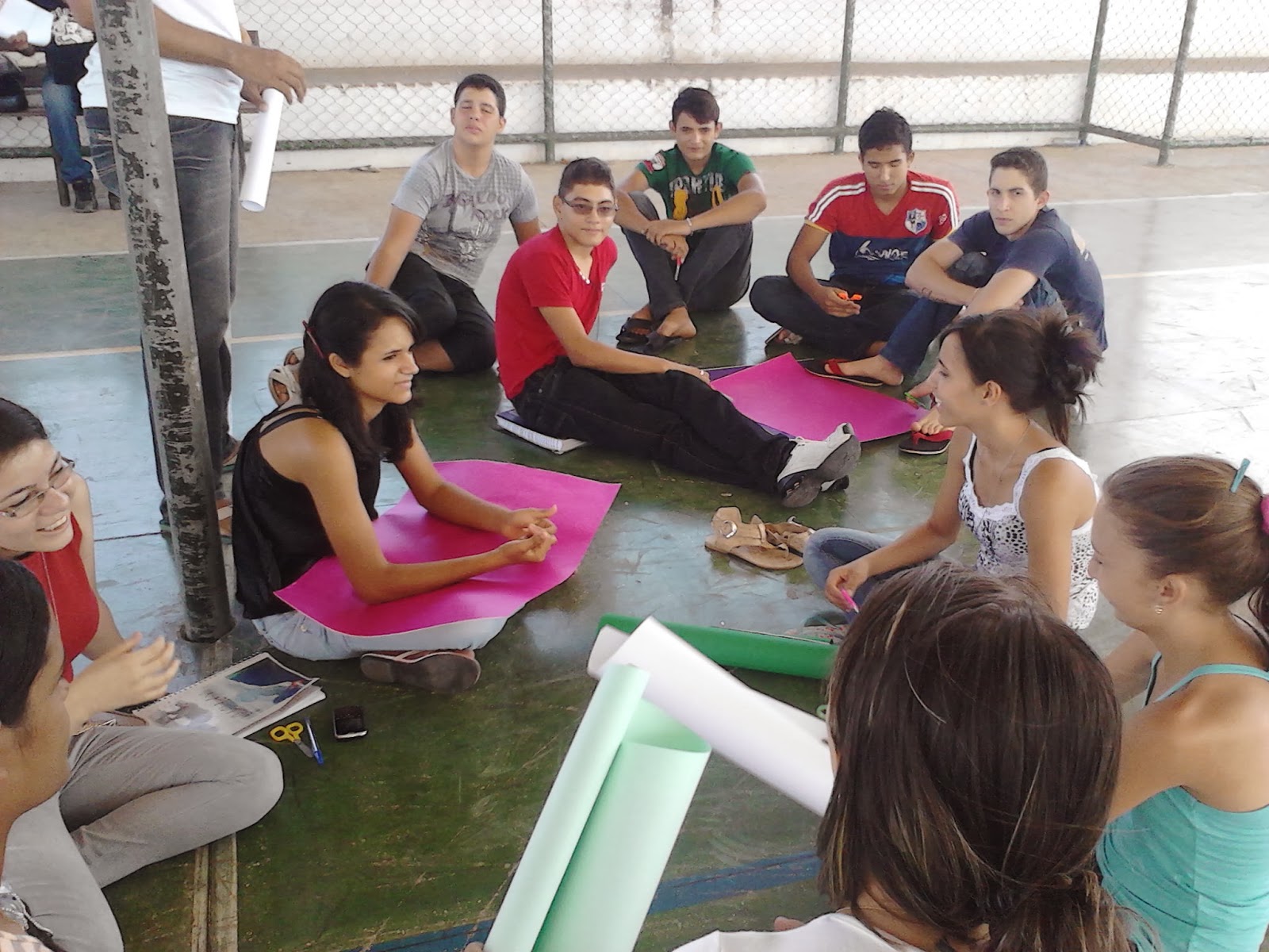 Construção de jogos Matemáticos no Liceu de Iguatu. - Coordenadoria  Regional de Desenvolvimento da Educação